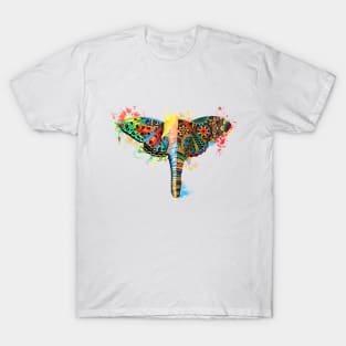 Butterfly elephant T-Shirt